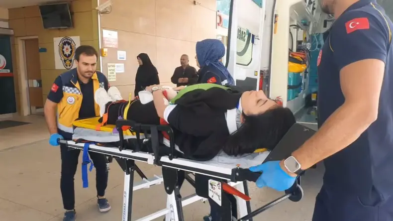 Ehliyetsiz Sürücü Feci Kaza Yaptı