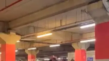 Bursa’da Alışveriş Merkezinde Kavga