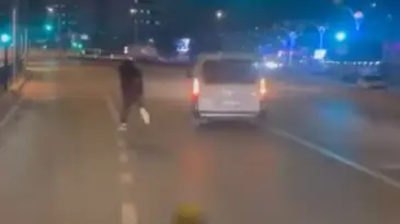 Bursa’da Yol Vermeme Kavgası Baltalı Saldırıya Dönüştü