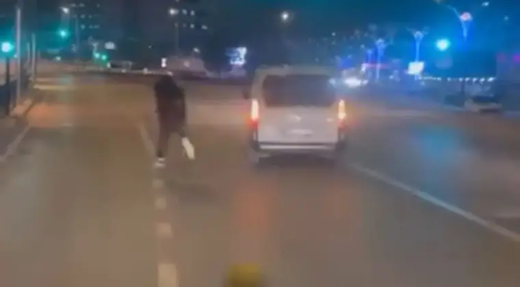 Bursa’da Yol Vermeme Kavgası Baltalı Saldırıya Dönüştü