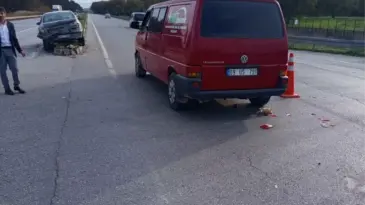 Karacabey’de Kaza: 2 Yaralı