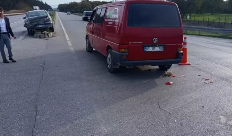 Karacabey’de Kaza: 2 Yaralı