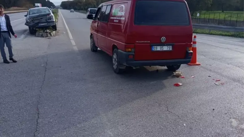 Karacabey’de Kaza: 2 Yaralı