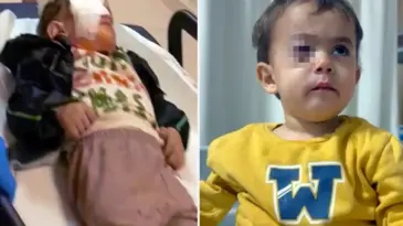 Torpil küçük çocuğun gözünü kör etti, babası kahreden gerçeği açıkladı