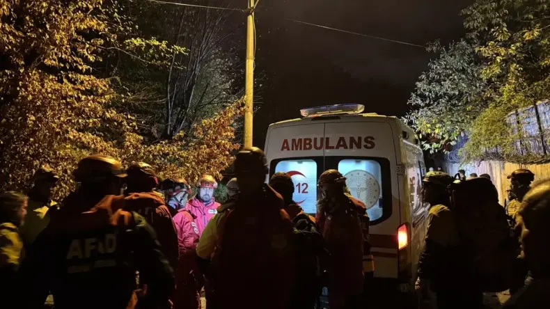 Yıldırım’da Yürüyüş Faciası