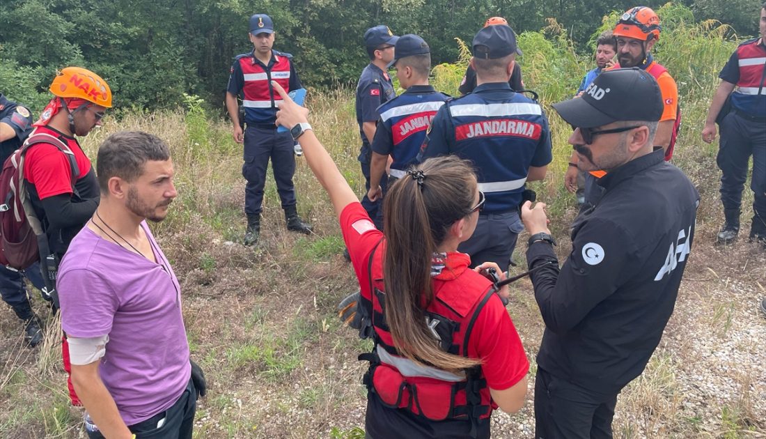 Bursa’da 8 gün önce kaybolan genci arayan ekipler arazide ceset buldu