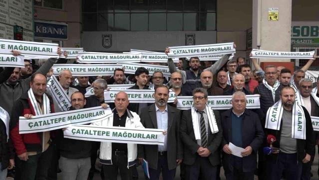 Bursa’da 3 bin esnaf Çataltepe sanayi sitesi için Ankara’dan destek bekliyor