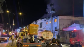 Bursa’da Ahşap Kapı Fabrikasında Çıkan Yangın Kontrol Altına Alındı