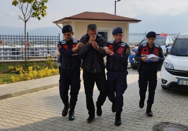Bursa’da dinlenme tesislerinden mazgal çalan şüpheli yakalandı