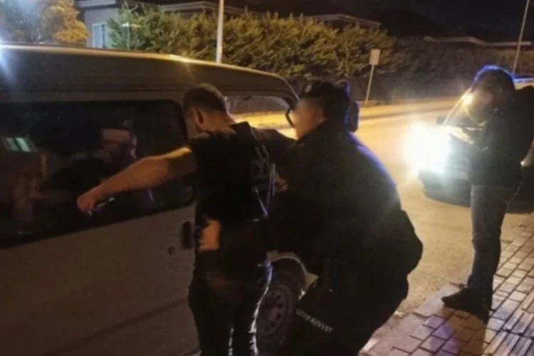 Bursa’da ‘Huzur’ Uygulaması: 5 Kişi Gözaltına Alındı