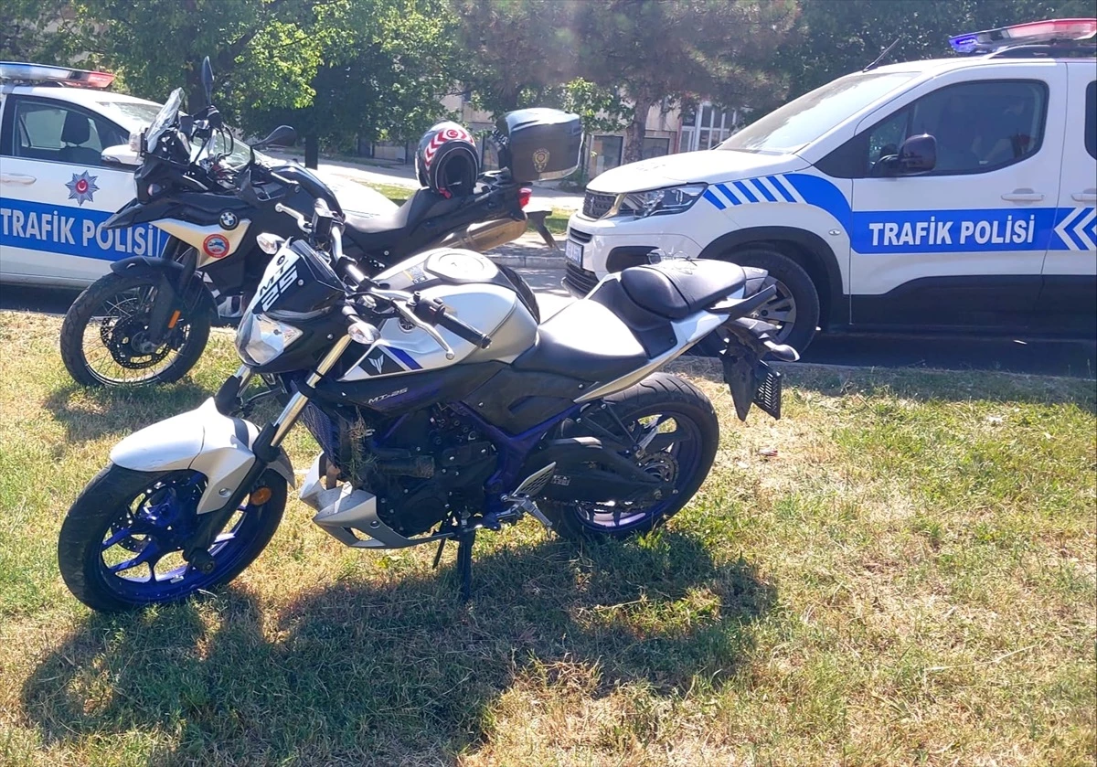 Bursa’da Polis Kovalamacası Sonucu Motosiklet Sürücüsü Gözaltına Alındı