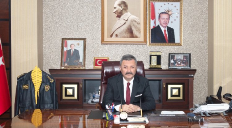 Bursa Emniyet Müdürü Tacettin Aslan babasını kaybetti