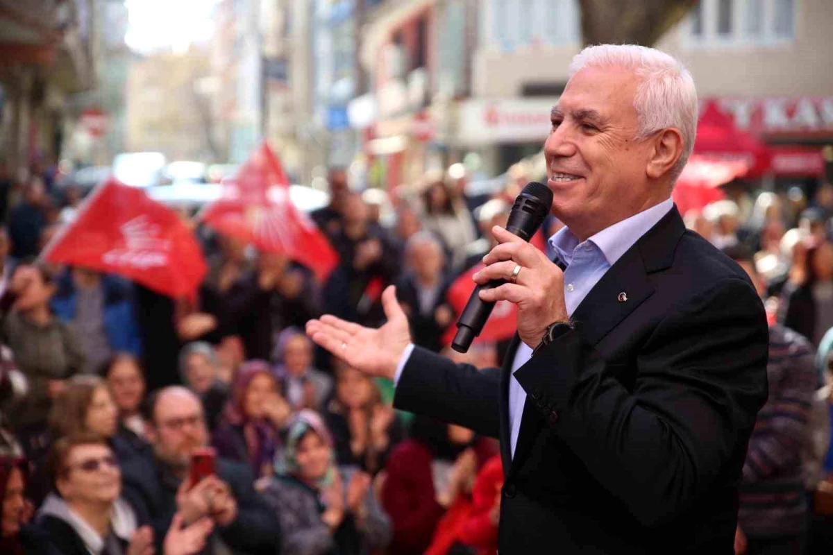 CHP Bursa Büyükşehir Belediye Başkan Adayı Mustafa Bozbey: Oy Namustur