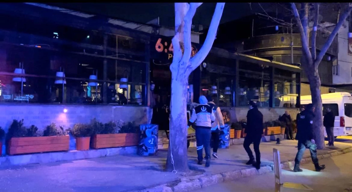 Bursa’da eğlence mekanına silahlı saldırı düzenlendi