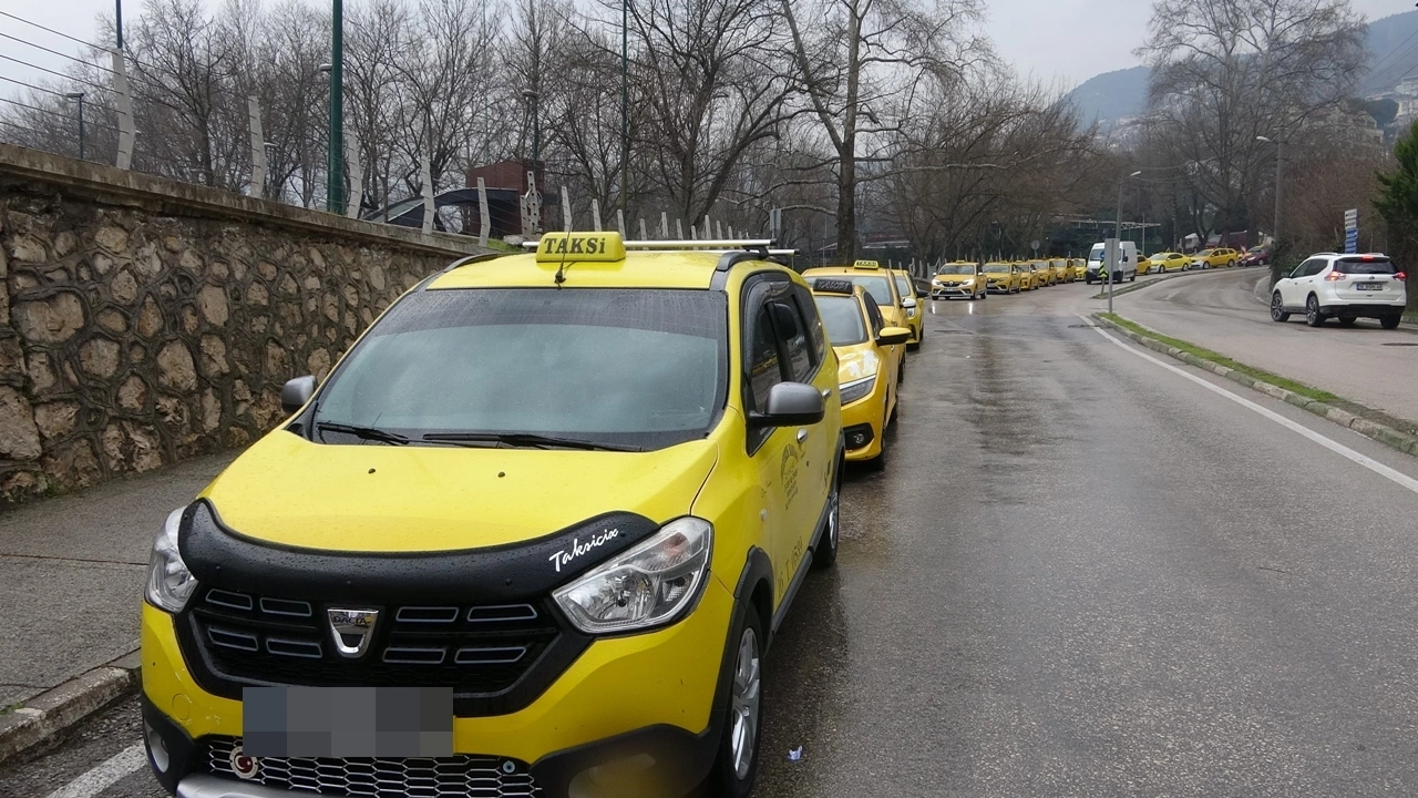 Bursa’da Taksi Ücretlerine Zam Geldi