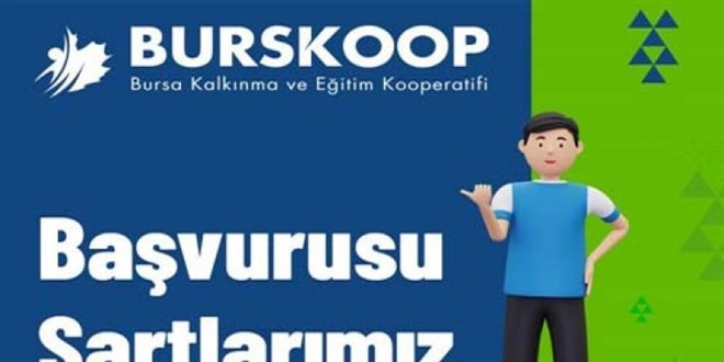 Bursa’da 5 bin üniversiteliye verilecek BURSKOOP bursları için başvurular başladı