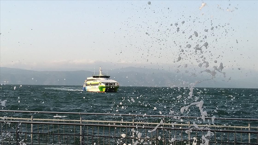 Bursa-İstanbul hattında 6 deniz otobüsü seferi iptal edildi
