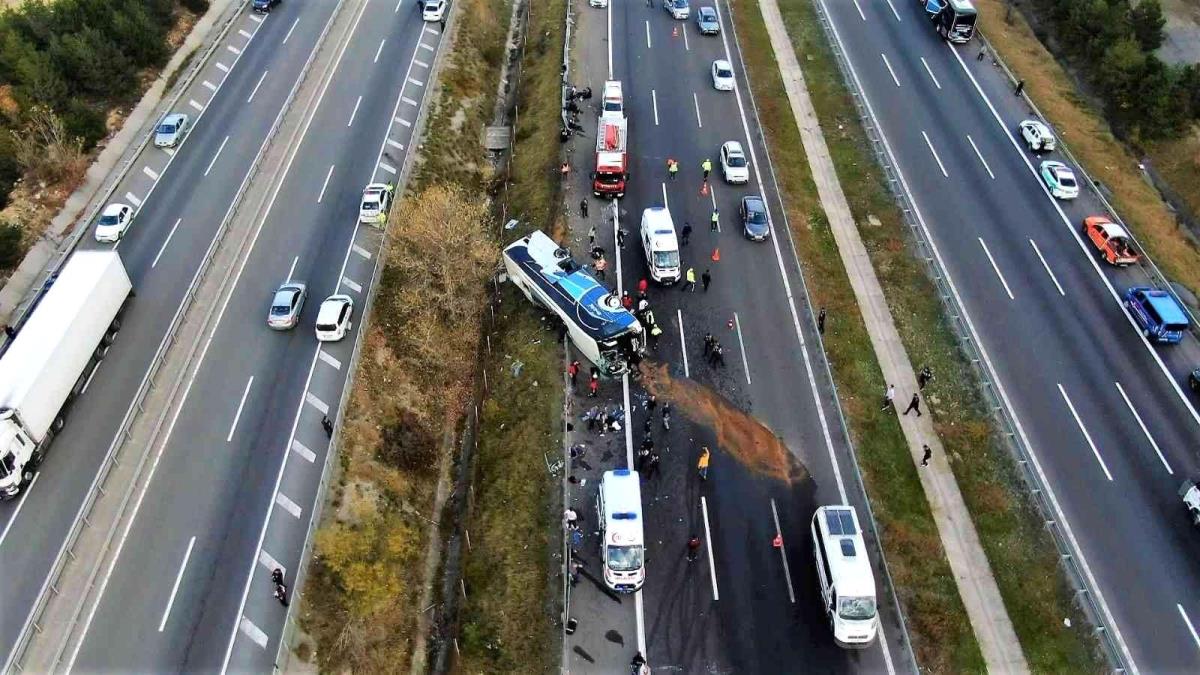 Türkiye’nin bir yıllık kaza bilançosu: 2 bin 282 can kaybı